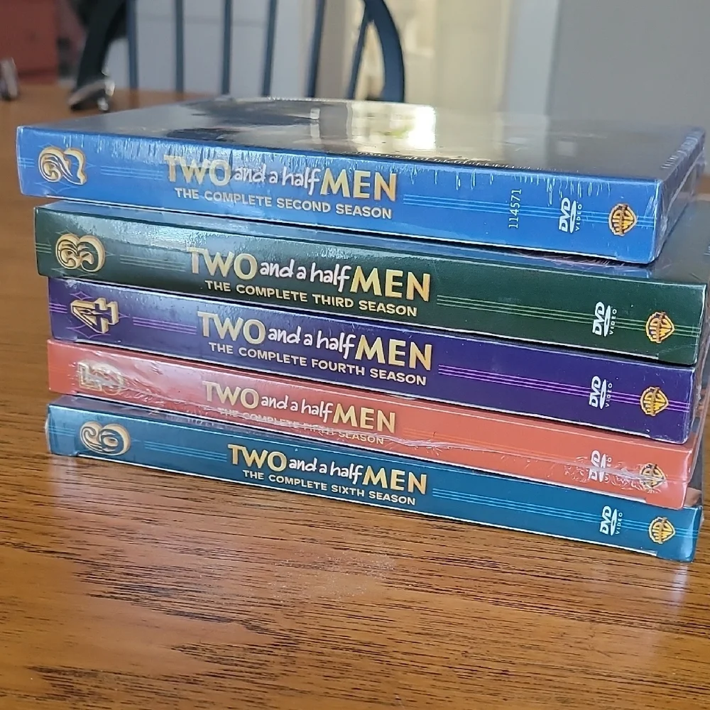 Two and a Half Men DVD Box Set
